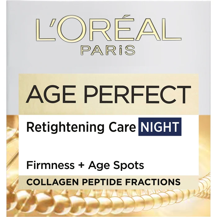 Nattkräm Age Perfect Moisturising 50ml L'Oreal