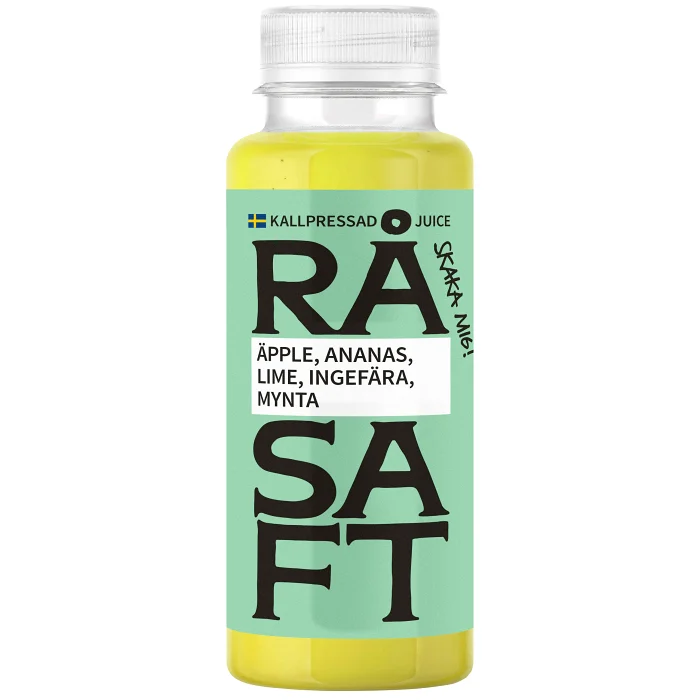 Juice Äpple Ananas Lime 250ml Råsaft