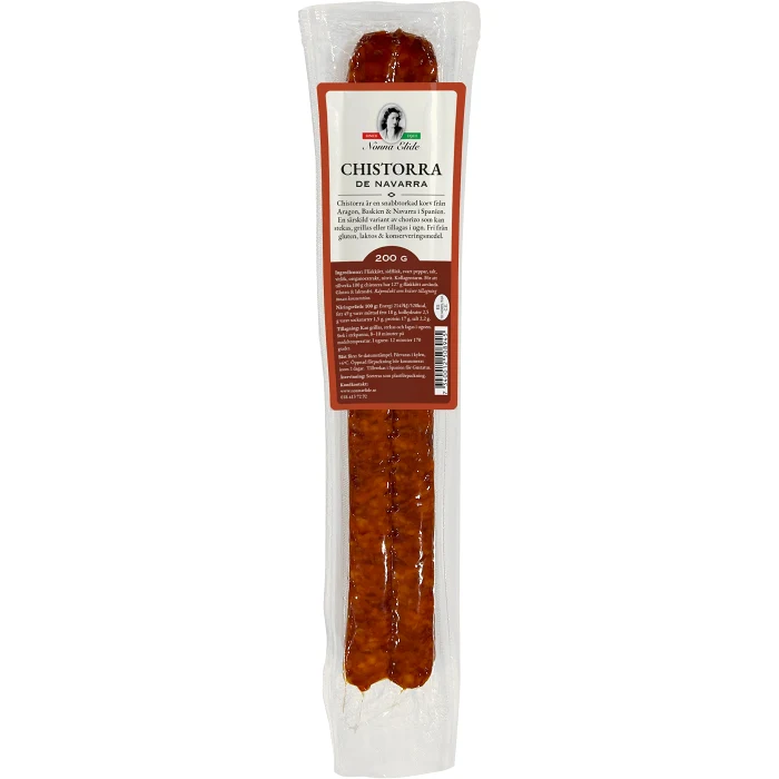 Chistorra de Navarra 200g Nonna Elide