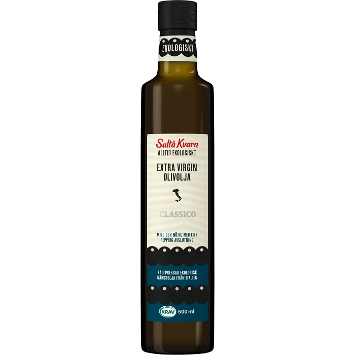 Olivolja Classico Ekologisk 500ml Saltå Kvarn