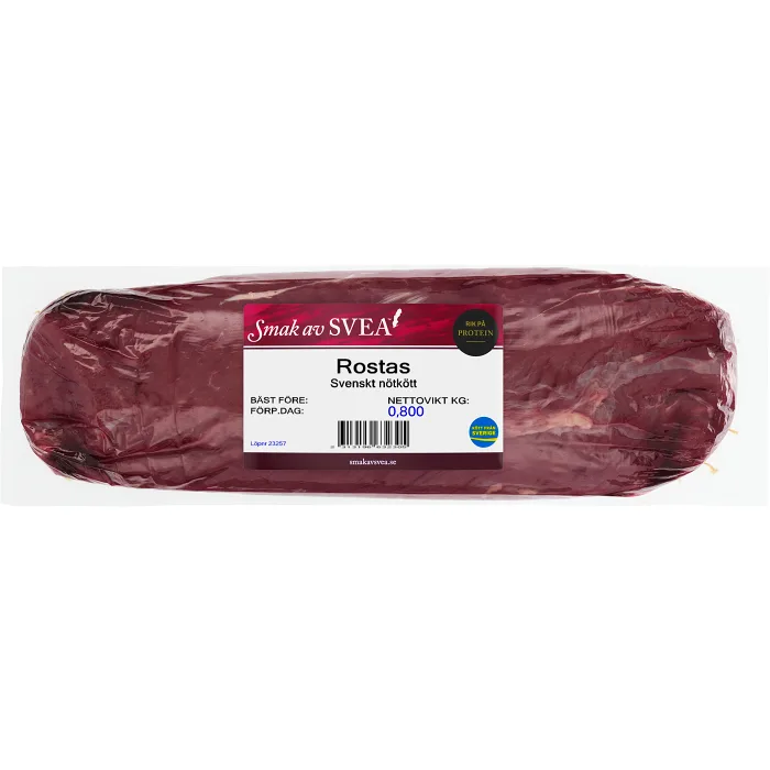Rostas Färsk ca 800g Smak av Svea