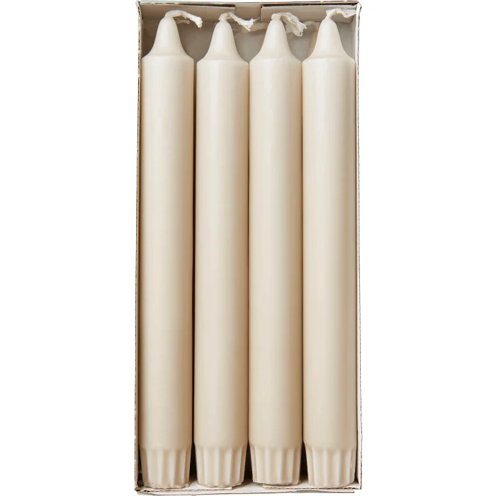 Kronljus beige 8p ICA