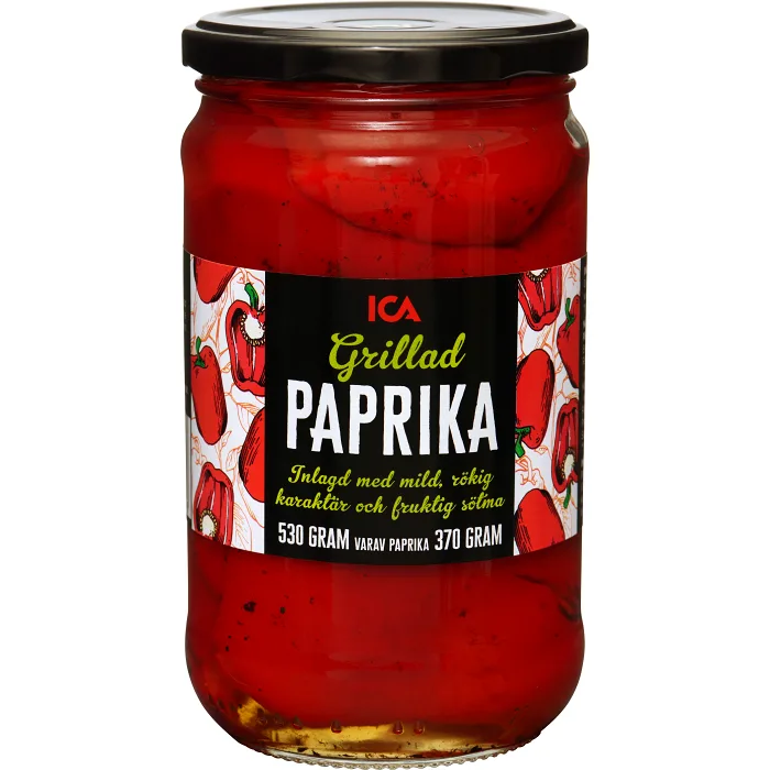 Grillad Paprika 530g ICA
