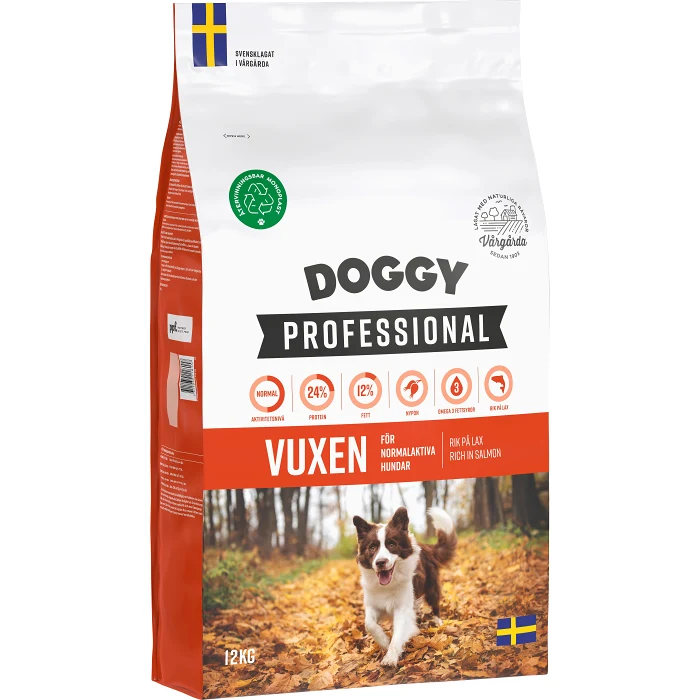 Hundmat Vuxen 12kg Doggy Professional