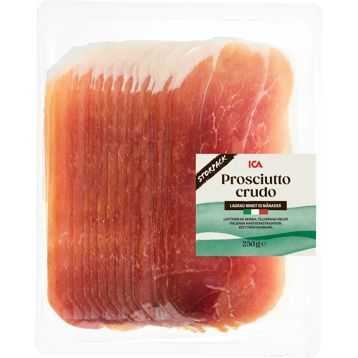 Prosciutto Crudo 250g ICA