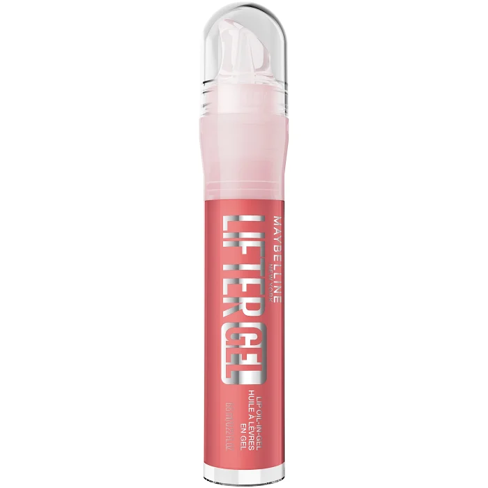 Lip Gloss Strawberry Shake Lifter Gel Oil-In-Gel Twist Pen 06 6.6 Milliliter Maybelline