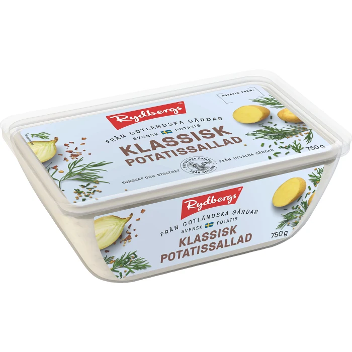 Potatissallad Klassisk 750g Rydbergs