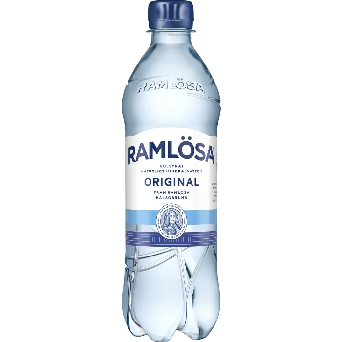 Vatten Kolsyrad Original 50cl Ramlösa
