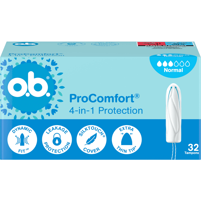 ProComfort® Normal r 4-in-1 Protection 32-p o.b.®