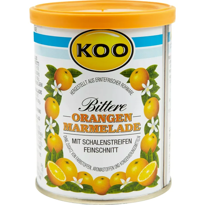 Apelsinmarmelad 450g Koo