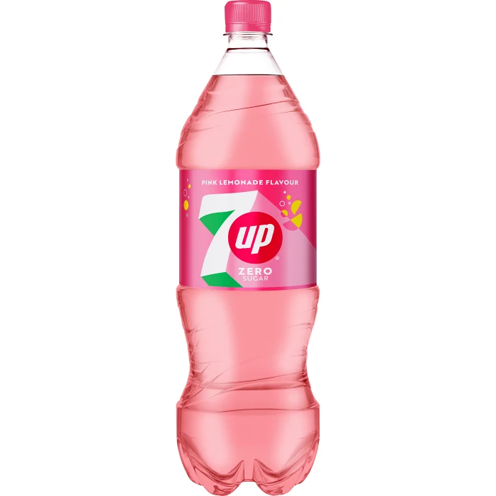 Läsk Pink Lemonade Zero 1.5l 7-UP
