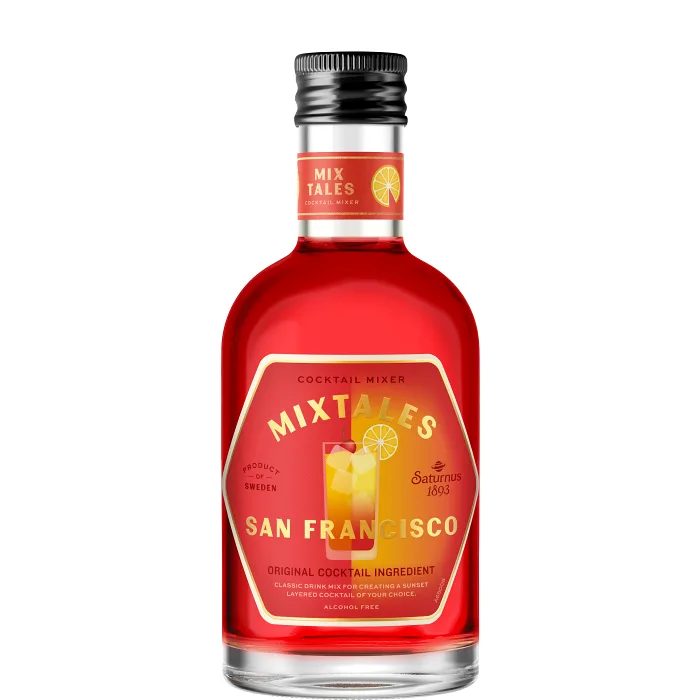Drinkmix San Francisco 35cl Mixtales