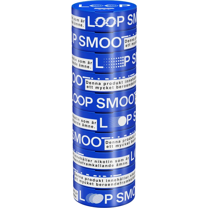 Smooth Mint Strong Stock Loop