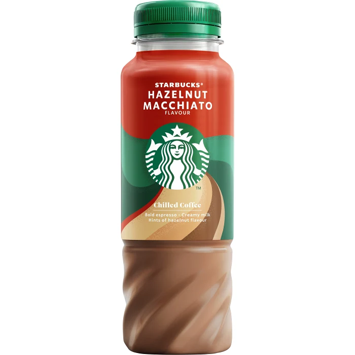 Iskaffe Classics Hazelnut Macchiato 220ml Starbucks®