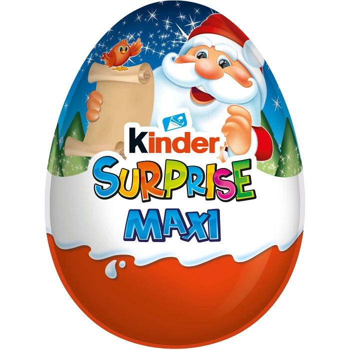 Kinderägg Maxi Surprise 1-p 100g Ferrero