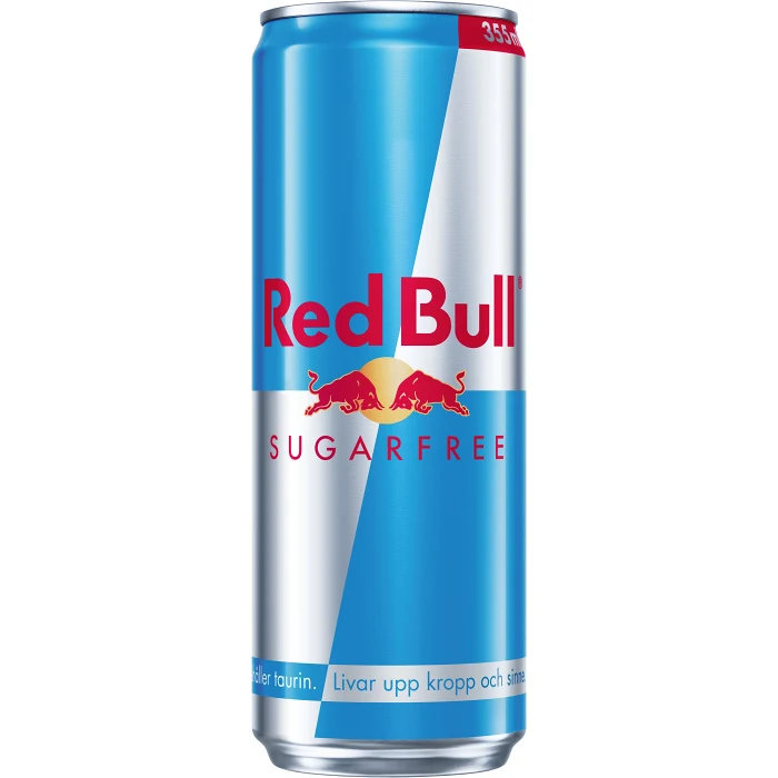 Energidryck Sockerfri 355ml Red Bull
