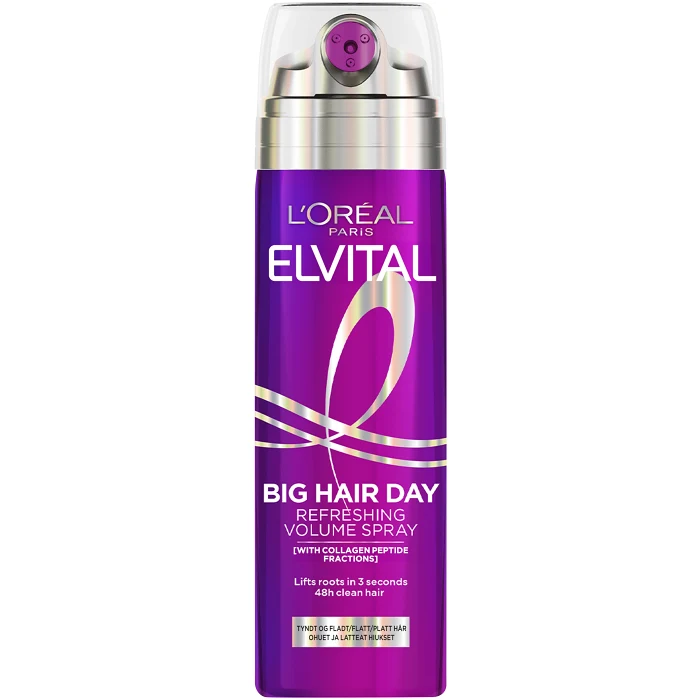 Hårspray Leave In Collagen Lifter Big Hair Day Refreshing Volume Spray 200ml Elvital