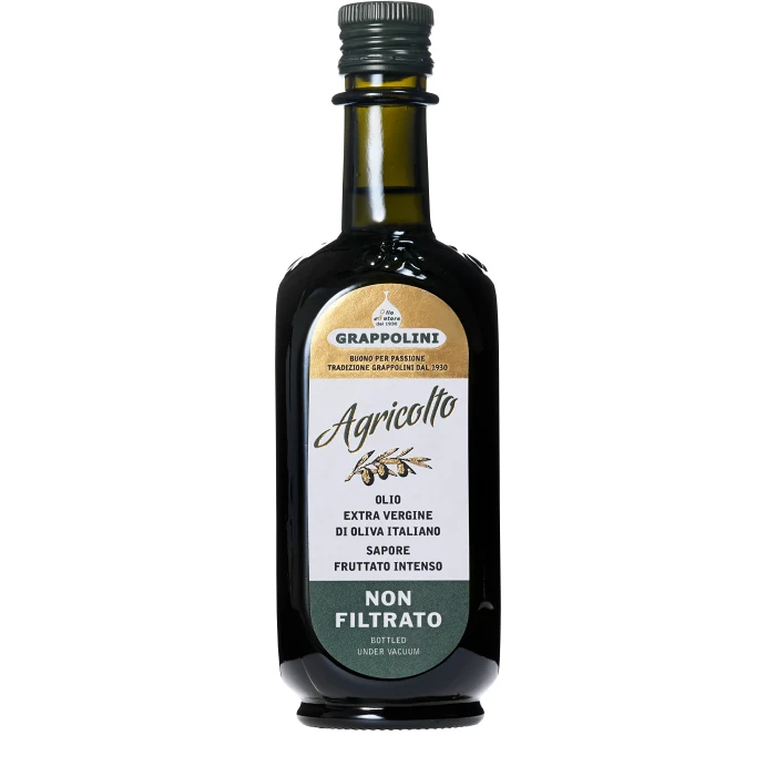 Extra virgin Olivolja Agricolto Non filtrato 500ml Grappolini