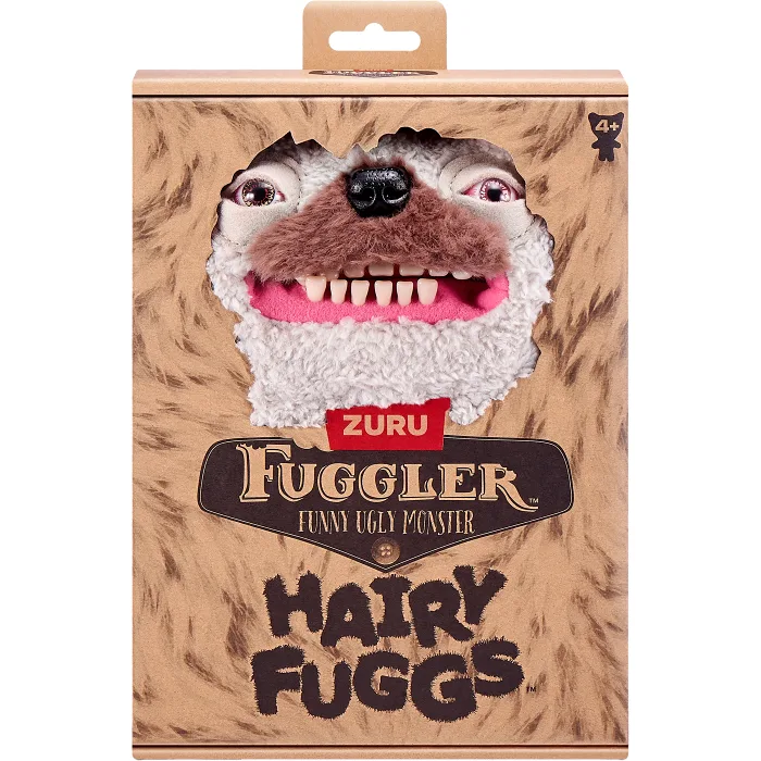 Fuggler Hairy Fuggs Funny Ugly Monsters 1-p 22cm