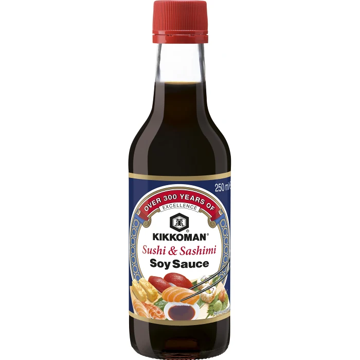 Soja 250ml Kikkoman