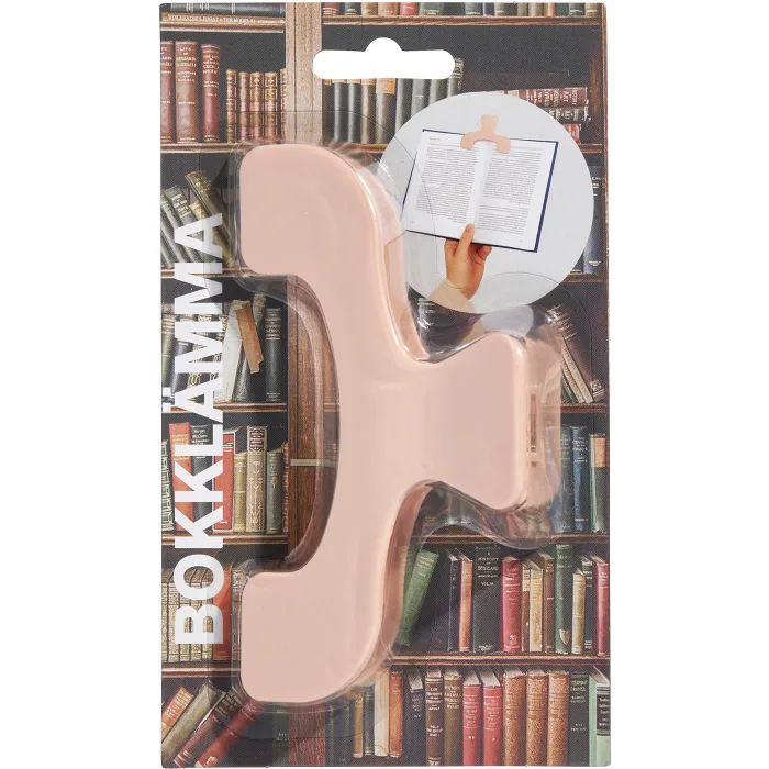 Bokklämma Rosa