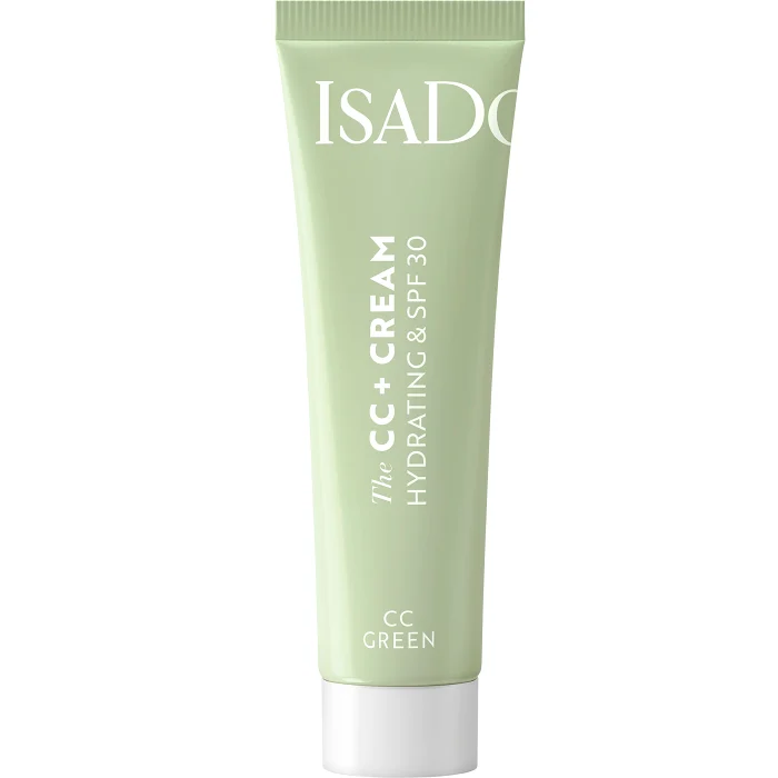 Foundation CC + Cream CC Green 30 Milliliter IsaDora