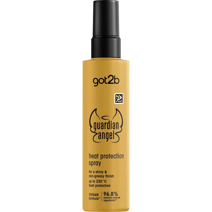 Hårspray Guardian Angel Heat Protection Spray 200ml Got2B Schwarzkopf