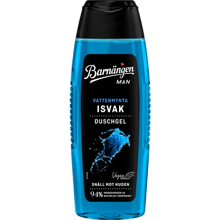 Duschgel ISVAK 250ml Barnängen Man