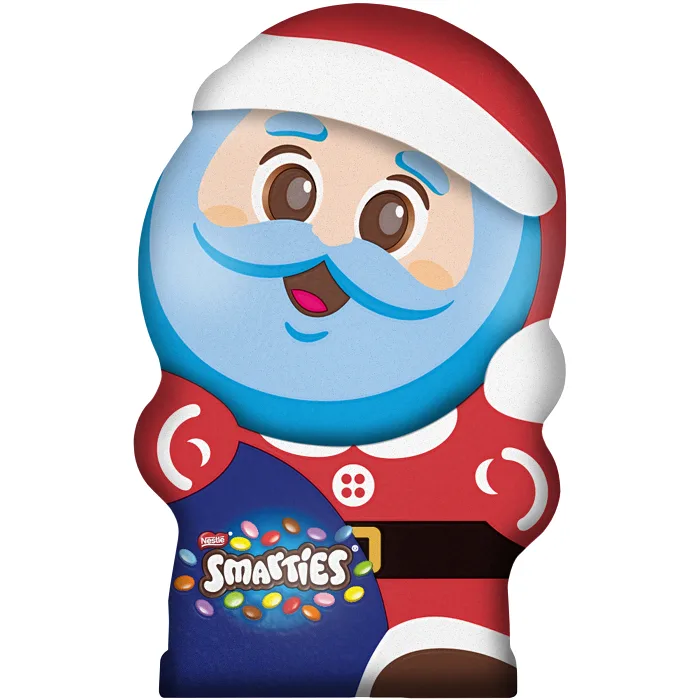 Smarties Santa Icon 85g Nestle