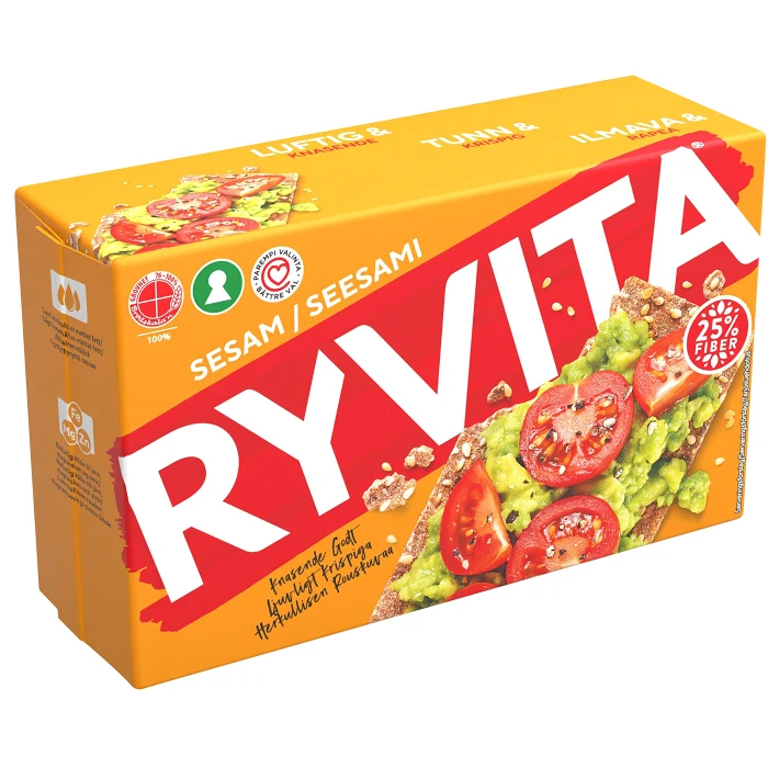 Knäckebröd Sesam 250g Ryvita