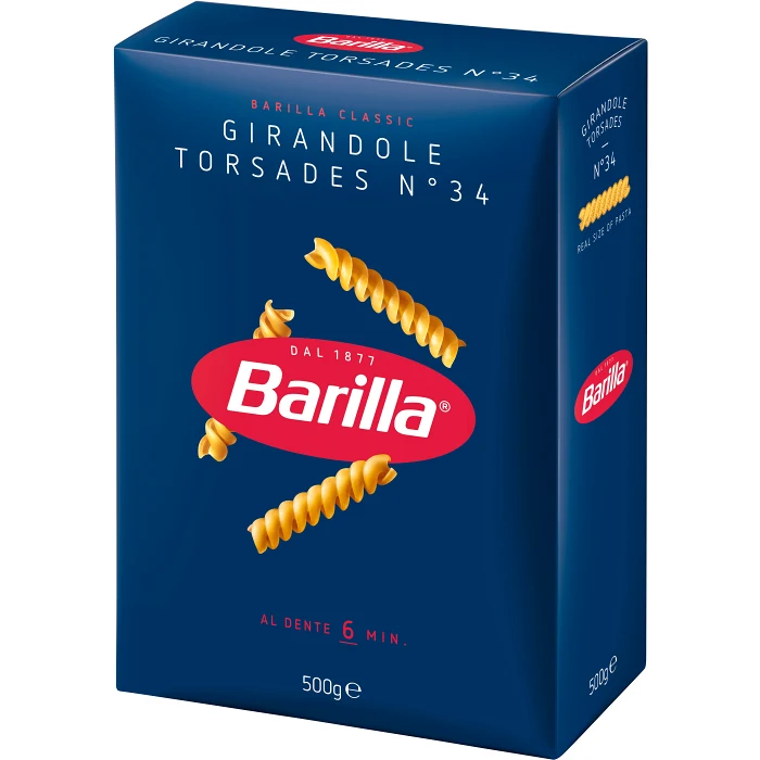 Pasta girandole  500g Barilla
