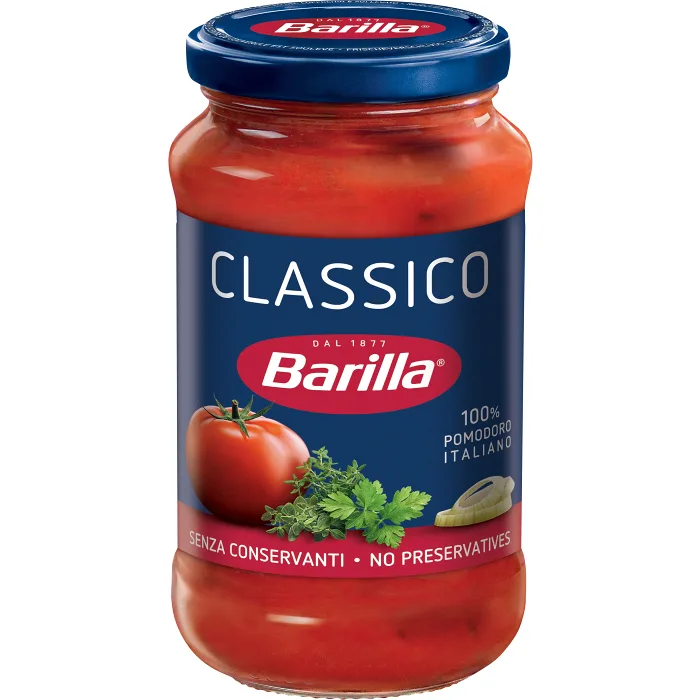 Pastasås Classico 400g Barilla