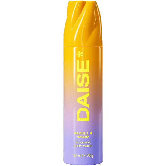 Body Wash Foaming Vanilla 250g Daise