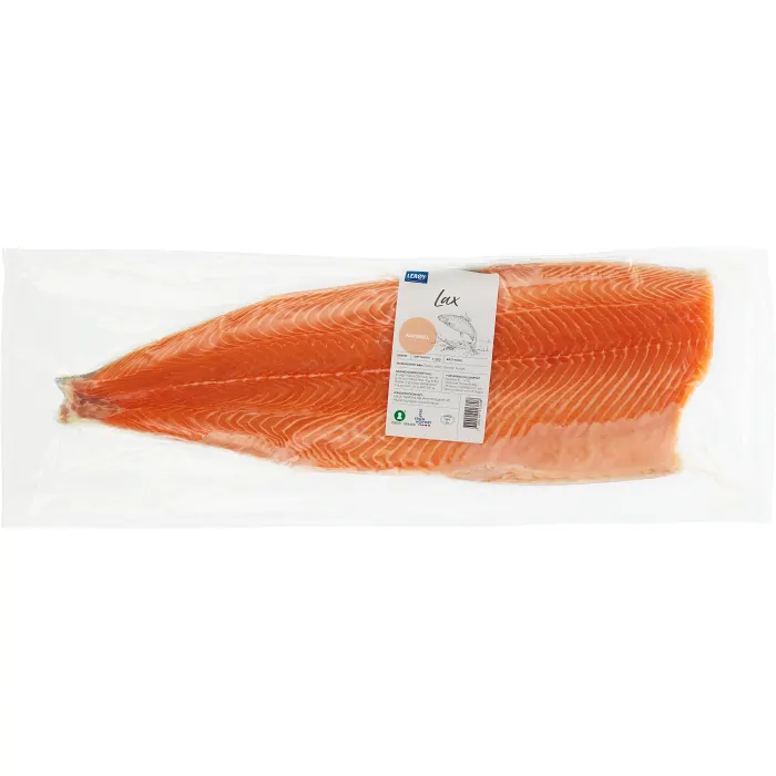 Laxfilé Helsida Benfri Laxfile ca 1,2kg Leröy