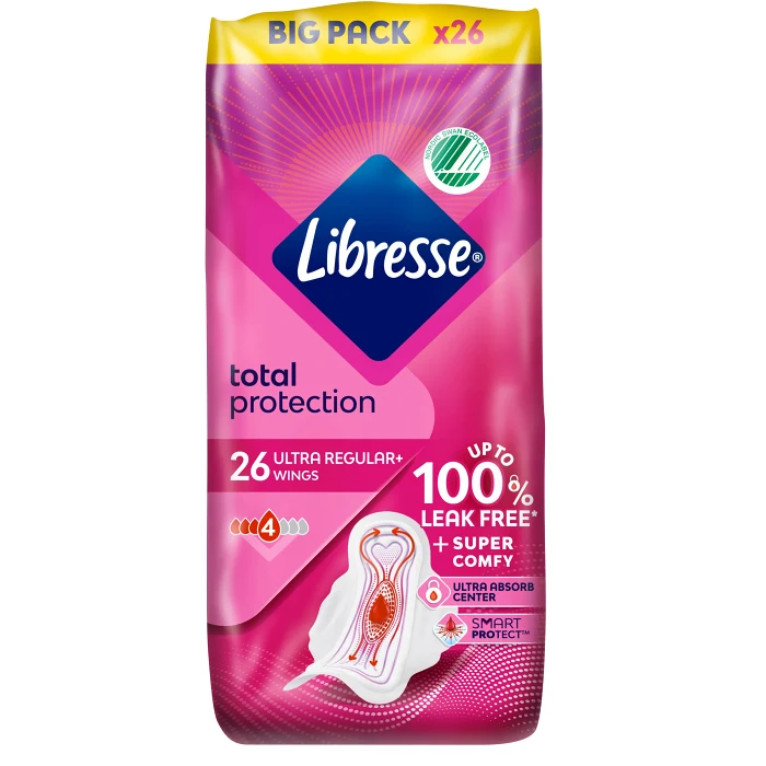Binda Ultra+ Wing 26-p Libresse