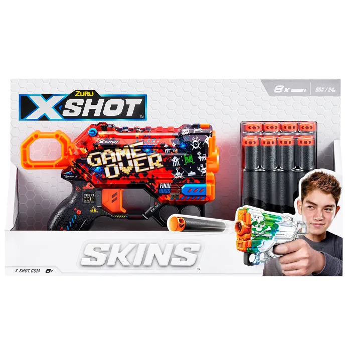 X-SHOT Skin Menace