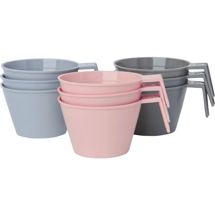 Mått 1 DL blandade färger 3-p ICA