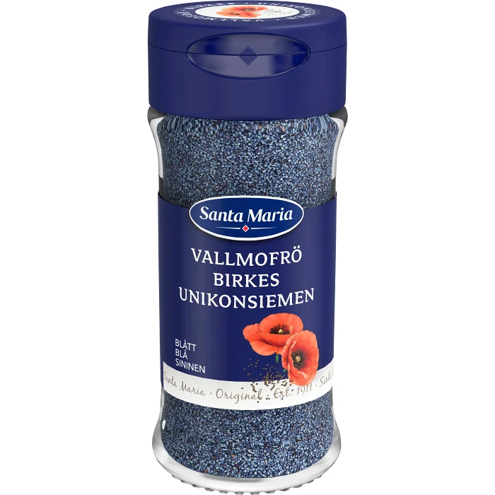Vallmofrö Blått 43g Santa Maria