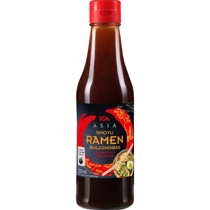 Buljongbas Ramen 250ml ICA Asia
