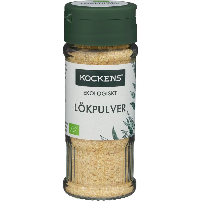 Lökpulver Eko 39g Kockens