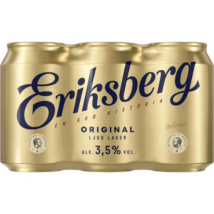 Öl 3,5% 1980ml Eriksberg