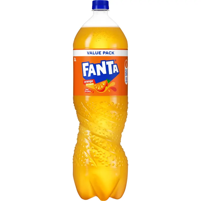 Läsk Orange 2l Fanta