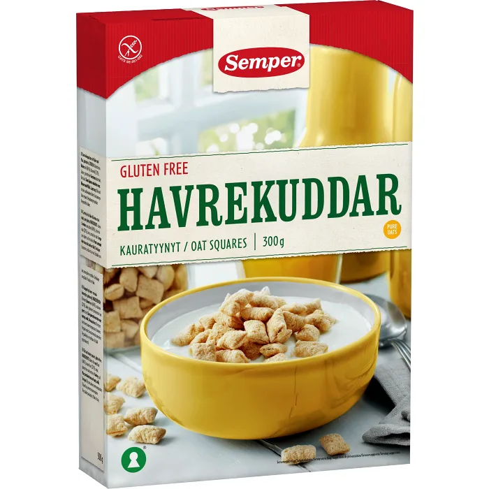 Havrekuddar Glutenfri 300g Semper