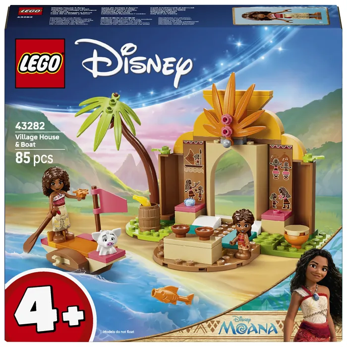 LEGO Disney Byhus och båt 43282
