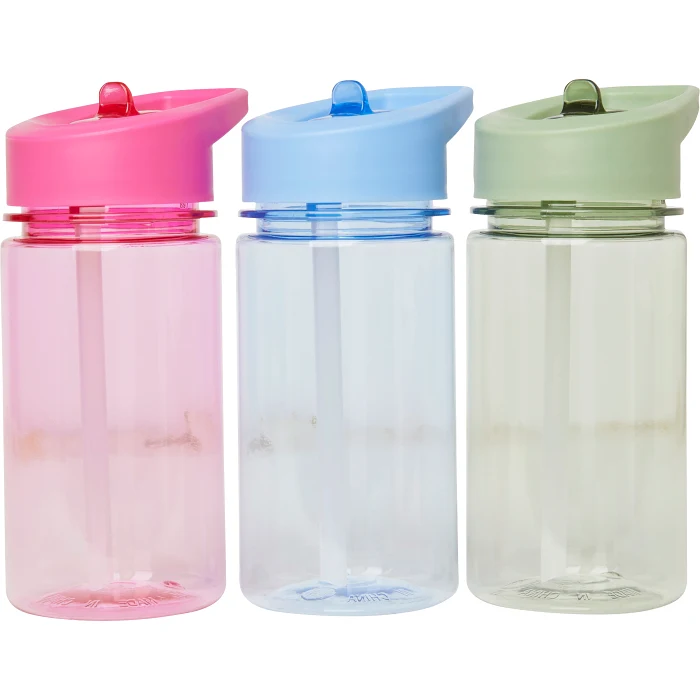 Vattenflaska Fun blandade färger 350ml 1-p ICA