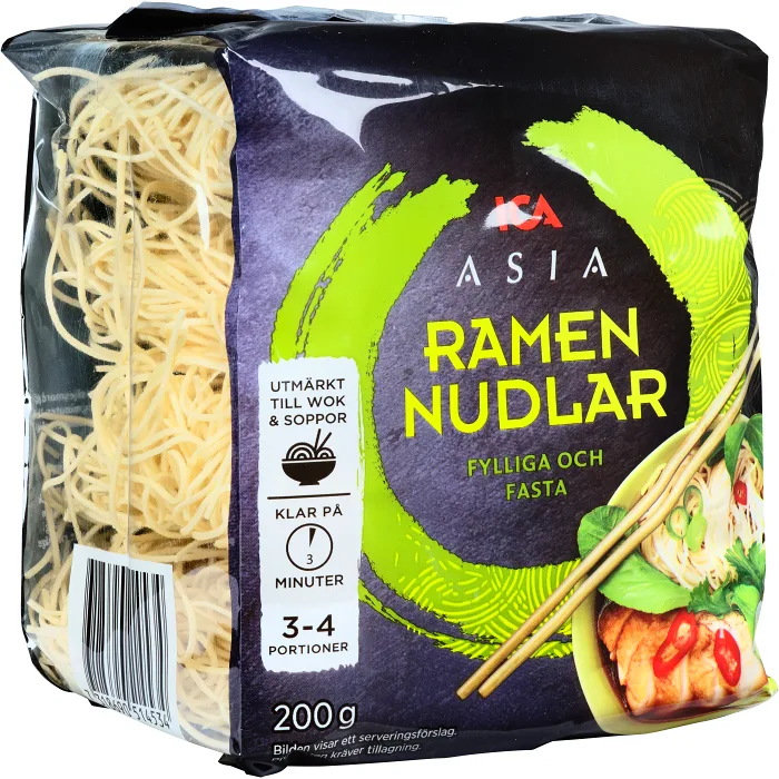Ramennudlar 200g ICA Asia