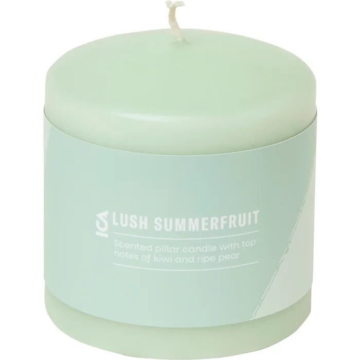 Doftblockljus Lush Summerfruit ICA