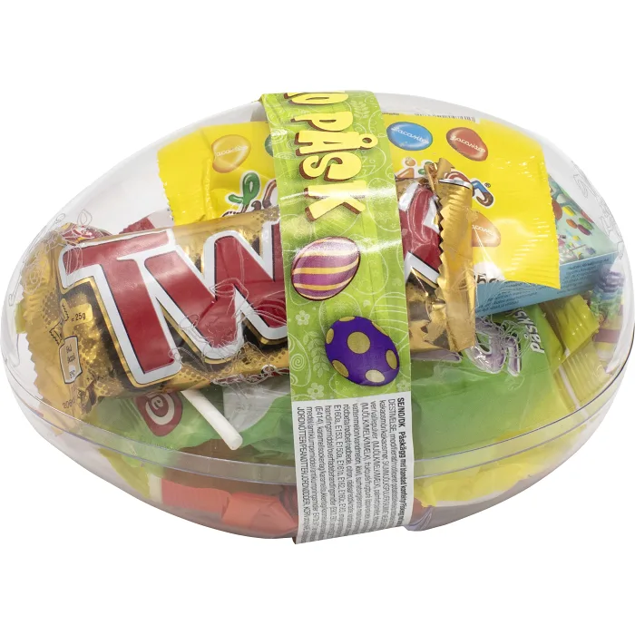 Fyllt Påskägg 304g Candy Collection