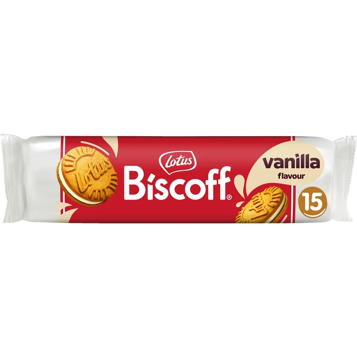 Sandwich Biscoff Vanilla 150 g Lotus
