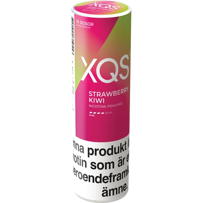 XQS Strawberry Kiwi 8 mg Stock